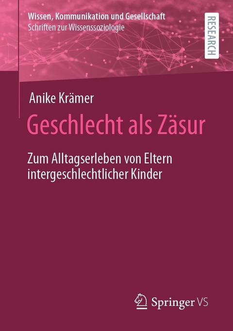 Geschlecht als Z&auml;sur -  Anike Kr&auml;mer