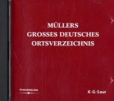 Müllers Grosses Deutsches Ortsverzeichnis - 