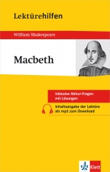 Lekt&uuml;rehilfen William Shakespeare "Macbeth"