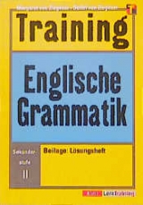 Training Englische Grammatik - Detlef von Zieg&eacute;sar, Margaret von Zieg&eacute;sar