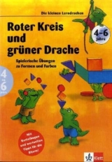 Roter Kreis und grüner Drache - Hüskes, Angela