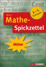 Mein Mathe-Spickzettel
