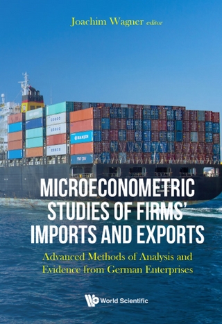 MICROECONOMETRIC STUDIES OF FIRMS' IMPORTS AND EXPORTS