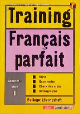 Training Fran&ccedil;ais parfait - Monique Kramer-Litwin, Werner Kramer
