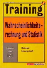 Training Wahrscheinlichkeitsrechnung und Statistik - Karl Bosch