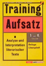 Training Aufsatz - Renate Br&uuml;ckner, Ulrich H&ouml;ffer, Ursula Weber