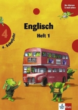 Training Englisch Heft 1 - Ursula Lassert