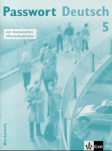 Passwort Deutsch / W&ouml;rterheft 5