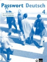 Passwort Deutsch / W&ouml;rterheft 4