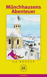 M&uuml;nchhausens Abenteuer - Gottfried A B&uuml;rger