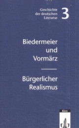 Biedermeier und Vormärz/Bürgerlicher Realismus - Bark, Joachim; Wittenberg, Hildegard; Bark, Joachim