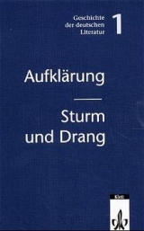 Geschichte der deutschen Literatur / Aufklärung /Sturm und Drang - Herold, Theo; Wittenberg, Hildegard; Wittenberg, Hildegard; Bark, Joachim