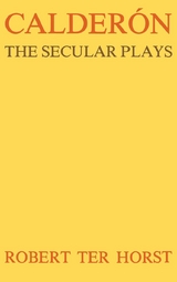 Calderon -  Robert ter Horst