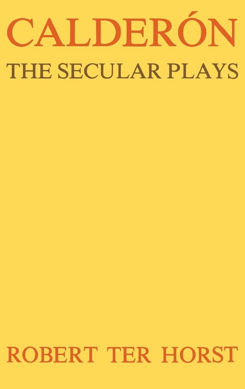 Calderon -  Robert ter Horst