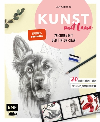 Kunst mit Lana – Zeichnen mit dem TikTok-Star Lanaarts23