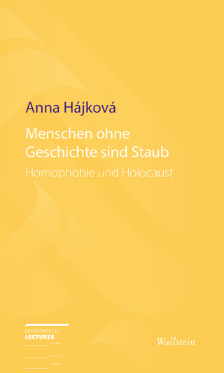 Menschen ohne Geschichte sind Staub