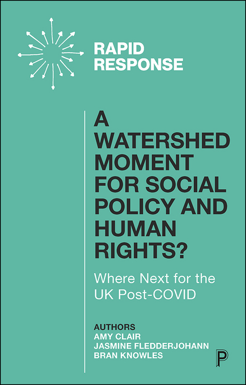 A Watershed Moment for Social Policy and Human Rights? - Amy Clair, Jasmine Fledderjohann, Bran Knowles