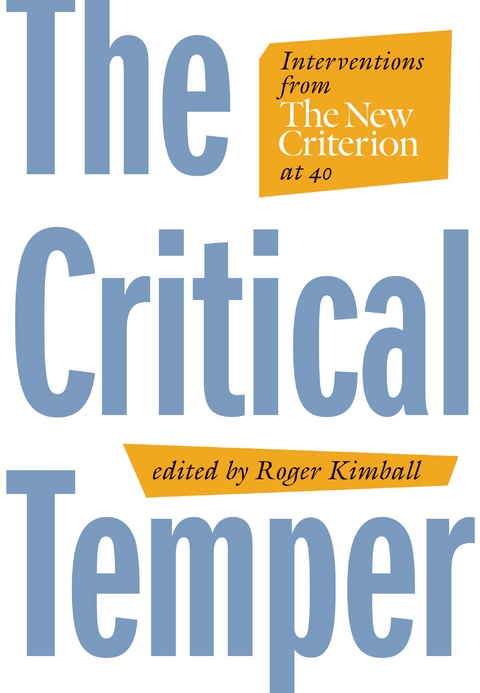 The Critical Temper - 