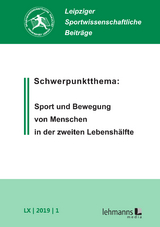 Leipziger Sportwissenschaftliche Beitr&auml;ge