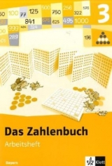 Das Zahlenbuch - Ausgabe Bayern / Arbeitsheft 3. Schuljahr - 