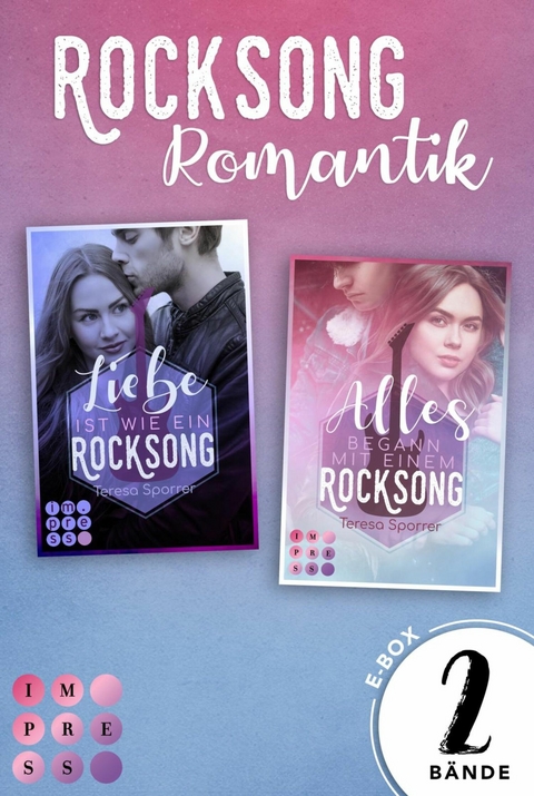 Rockstars: 2 B&auml;nde in einem Bundle! - Teresa Sporrer