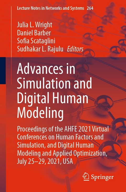 Advances in Simulation and Digital Human Modeling - 