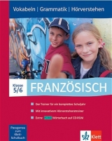 Vokabeln, Grammatik, Hörverstehen Französisch. Passgenau zu den Klett-Lehrwerken der bisherigen Generation - 