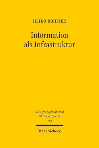 Information als Infrastruktur