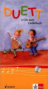 Duett / 4 CDs zum Liederbuch 1.-4. Schuljahr - 