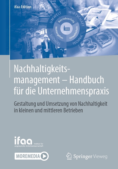 Nachhaltigkeitsmanagement - Handbuch f&uuml;r die Unternehmenspraxis