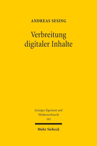 Verbreitung digitaler Inhalte