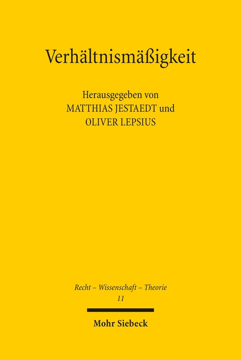 Verh&auml;ltnism&auml;&szlig;igkeit - 