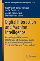 Digital Interaction and Machine Intelligence - 