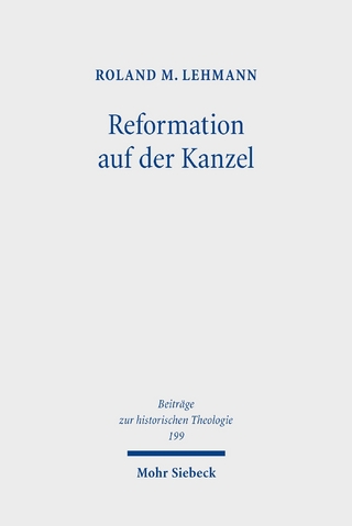 Reformation auf der Kanzel