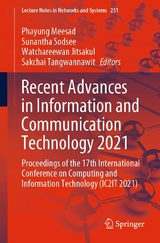 Recent Advances in Information and Communication Technology 2021 - 