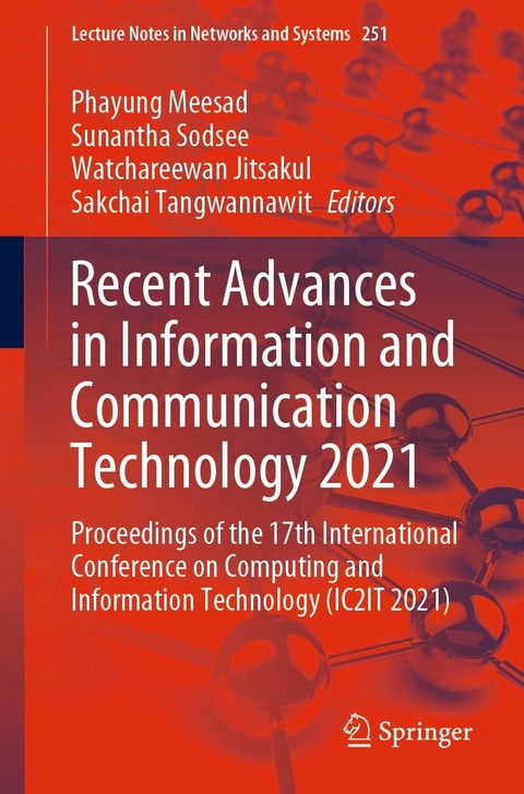 Recent Advances in Information and Communication Technology 2021 - 