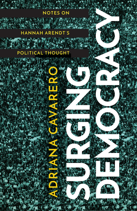 Surging Democracy - Adriana Cavarero
