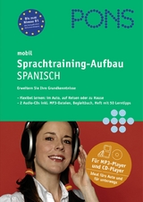PONS mobil Sprachtraining Aufbau Spanisch - 