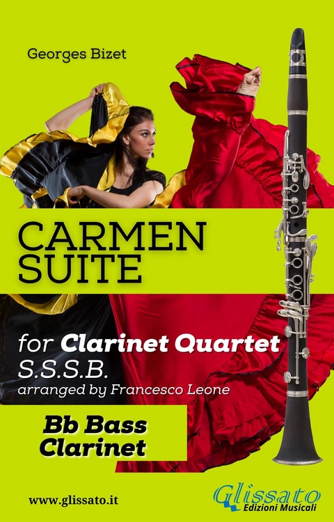 "Carmen" Suite for Clarinet Quartet (Bass) - Georges Bizet, a cura di Francesco Leone