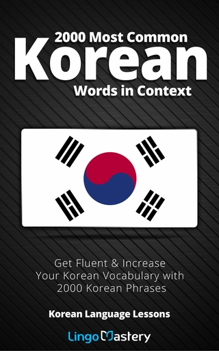 2000 Most Common Korean Words in Context