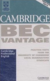 Cambridge BEC / Student's Book with answers - Vantage 1 - 