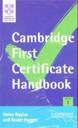 Cambridge First Certificate Handbook - Naylor, Helen; Hagger, Stuart