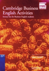Cambridge Business English Activities - 