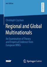Regional and Global Multinationals - Christoph Czychon