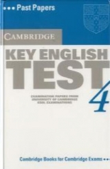 Cambridge Key English Test 4 / Cassette - 