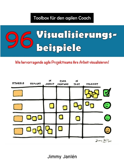 Toolbox f&uuml;r den agilen Coach - 96 Visualisierungsbeispiele -  Jimmy Janl&eacute;n