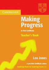 Making Progress - Jones, Leo