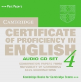 Cambridge Certificate of Profciency in English - New. Examination Papers from the University of Cambridge Examinations Syndicate / Set of 2 Audio-CDs 4 - 