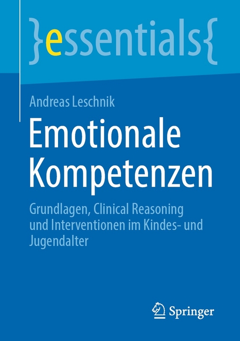 Emotionale Kompetenzen - Andreas Leschnik