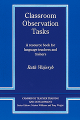 Classroom Observation Tasks